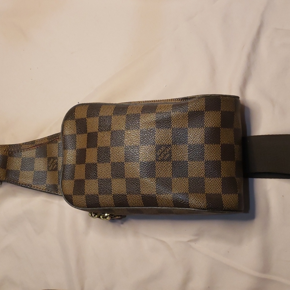 Louis Vuitton damier ebene geronimo